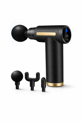 Premium Deep Tissue Massage Gun โ 4 Speed Levels | Ultra Quiet | Professional Muscle Recovery