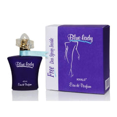 Blue Lady Liquid Citrus Perfume For Women 40ML