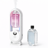 Rechargeable Wall-Mounted Essential Oil Diffuser with Timed Spray