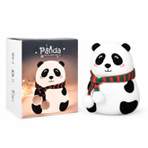 Cute Panda Silicon Night Lamp