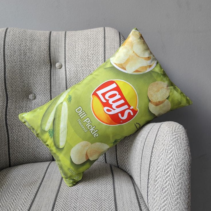 Premium Snack Style Cushion Pillow – Fun & Cozy Décor