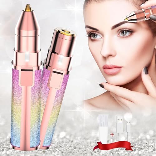 Flawless 2 in 1 Eyebrow & Facial Hair Remover