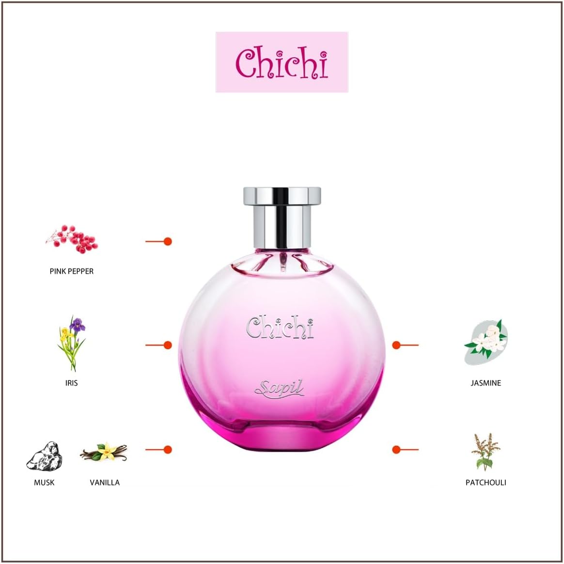 Chichi For Women Eau De Toilette 100ml