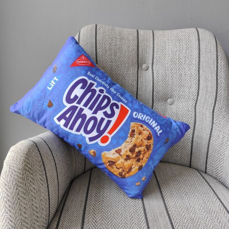 Premium Snack Style Cushion Pillow – Fun & Cozy Décor