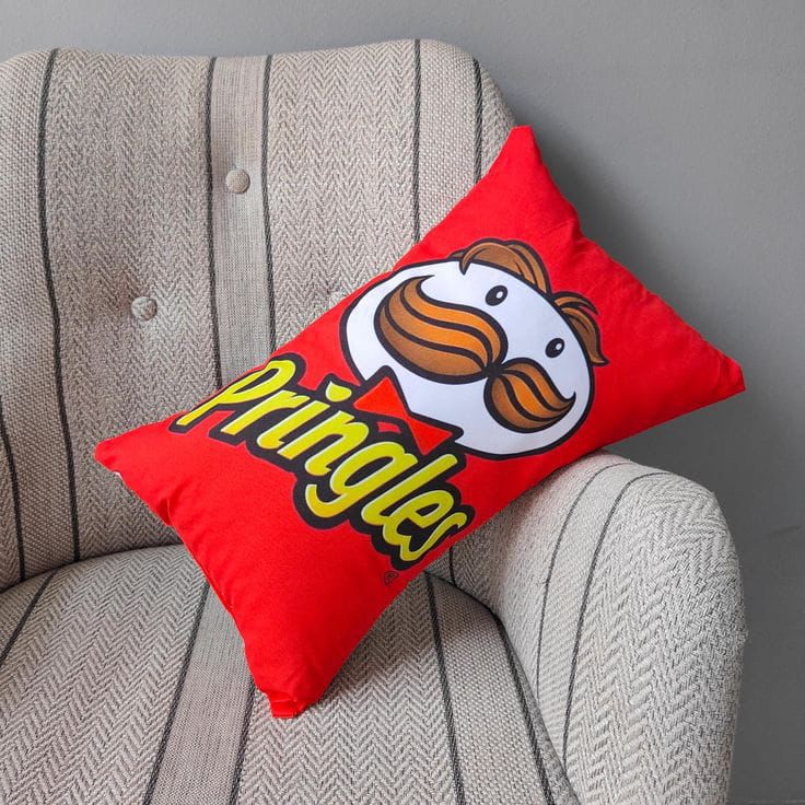 Premium Snack Style Cushion Pillow – Fun & Cozy Décor