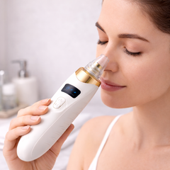 Premium Electric Blackhead Remover & Deep Pore Vacuum Cleaner – Multifunctional Skincare Device