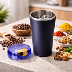Premium Multifunctional Electric Grinder – Powerful Coffee, Spice & Dry Food Grinder for Modern Kitchens