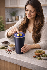 Premium Multifunctional Electric Grinder – Powerful Coffee, Spice & Dry Food Grinder for Modern Kitchens