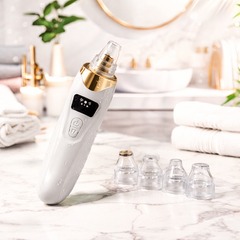 Premium Electric Blackhead Remover & Deep Pore Vacuum Cleaner – Multifunctional Skincare Device