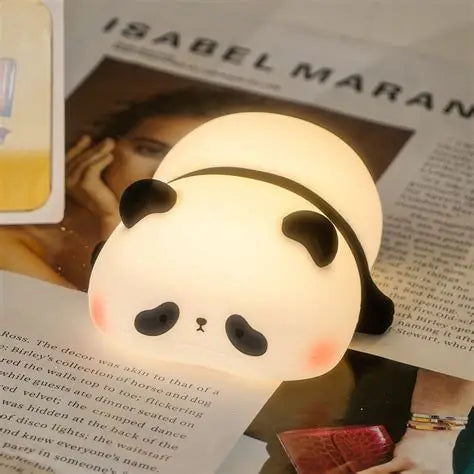 Panda Silicone Table Lamp