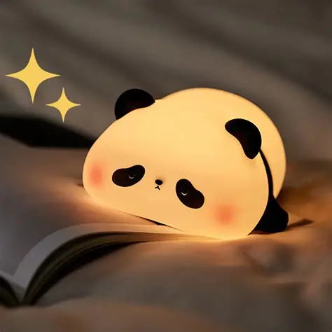 Panda Silicone Table Lamp