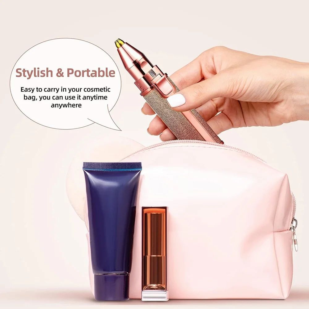 Flawless 2 in 1 Eyebrow & Facial Hair Remover