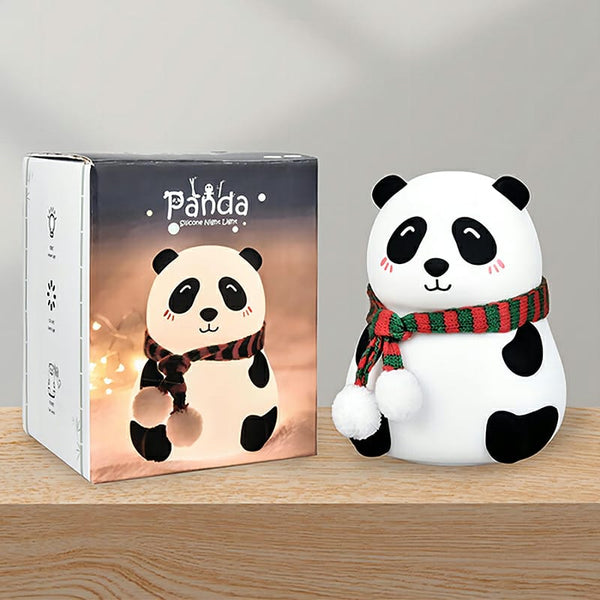Cute Panda Silicon Night Lamp
