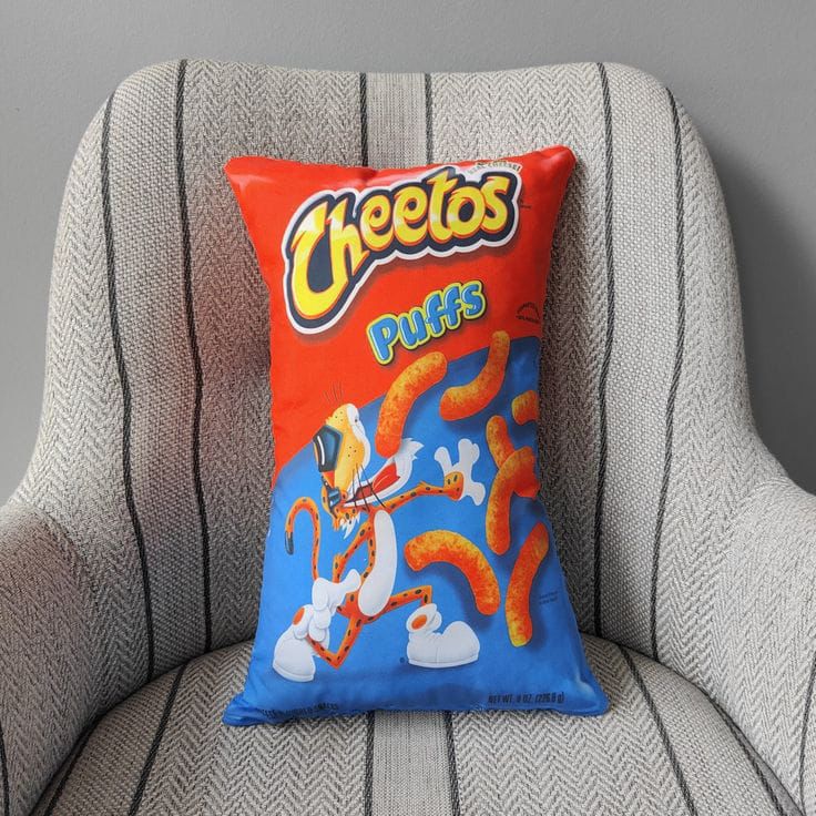 Premium Snack Style Cushion Pillow – Fun & Cozy Décor