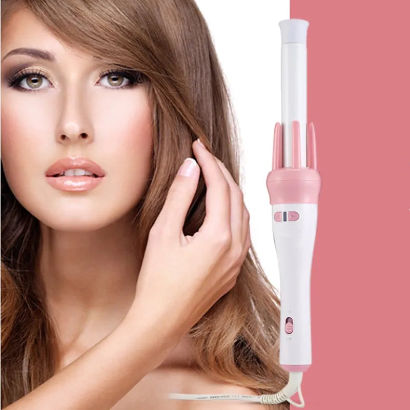 Automatic Hair Curler Spin 360° Rotating Hair Styling Roller