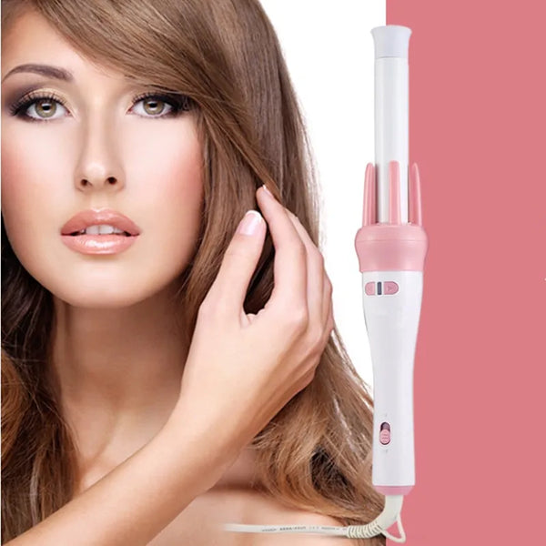 Automatic Hair Curler Spin 360° Rotating Hair Styling Roller