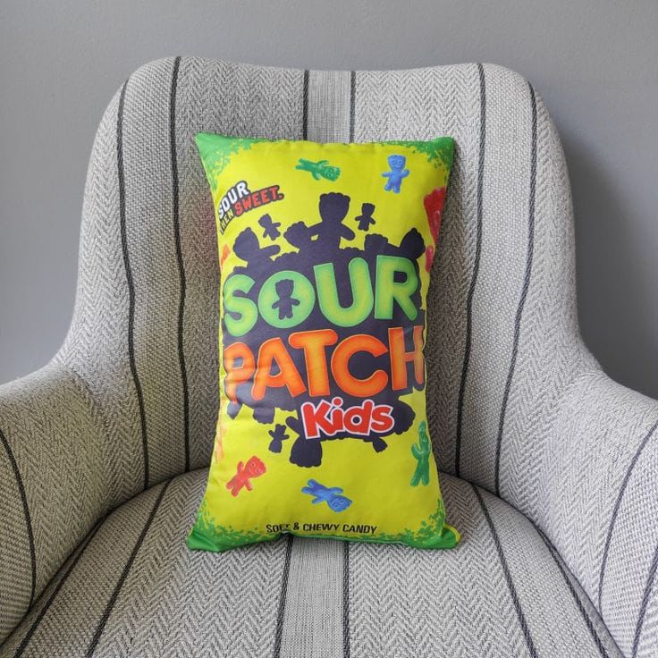 Premium Snack Style Cushion Pillow – Fun & Cozy Décor