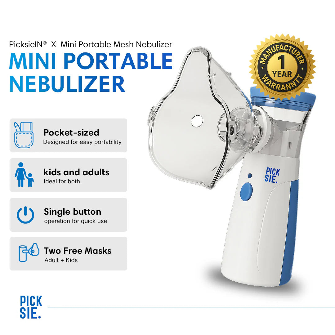 Portable Handheld Nebulizer Machine