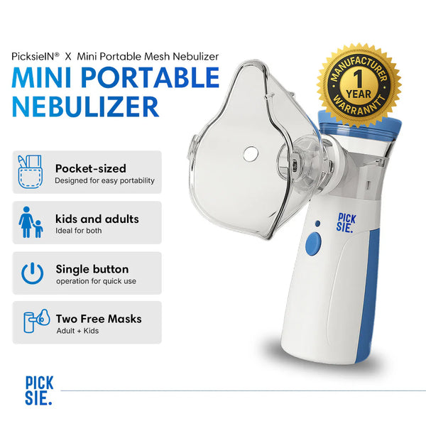 Portable Handheld Nebulizer Machine