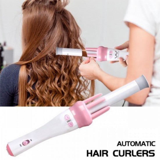 Automatic Hair Curler Spin 360° Rotating Hair Styling Roller