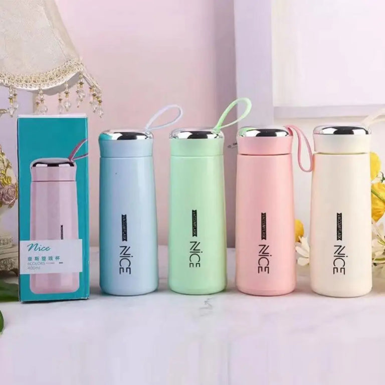 Nice Water Bottle 400 ML Flask