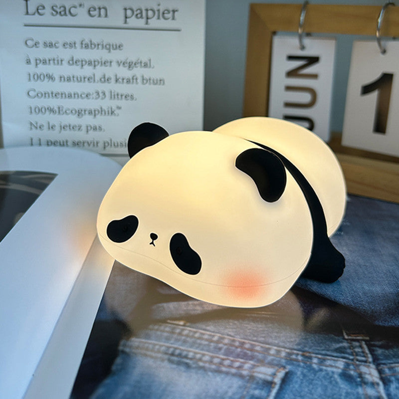 Panda Silicone Table Lamp