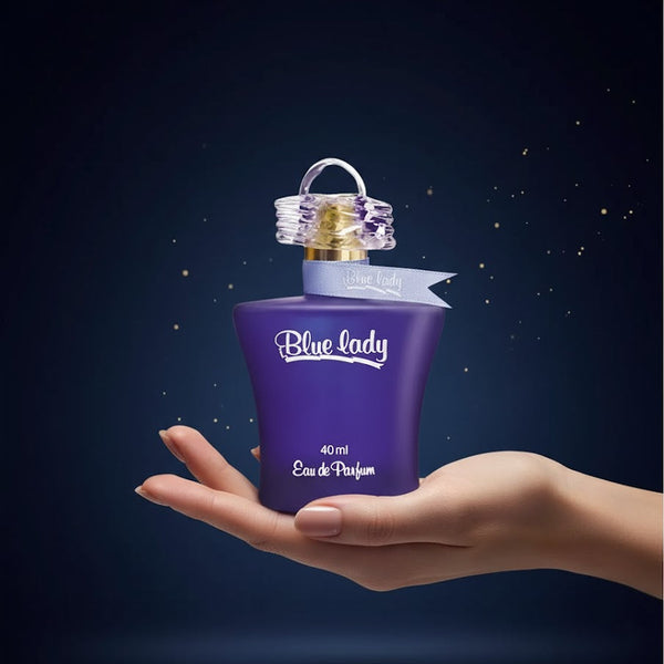 Blue Lady Liquid Citrus Perfume For Women 40ML